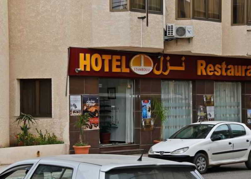 Stambouli Hotel Tlemcen Exterior photo